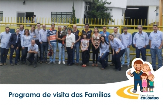 Visita das Famílias - 09/06/2017